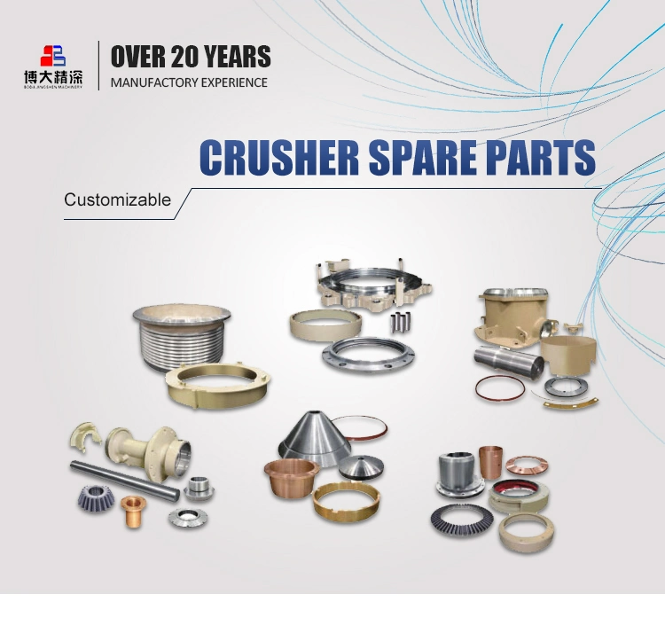 Gp100 Cone Crusher Spare and Wear Parts Thrust Bearing